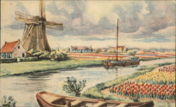 Niederlande Windmühle