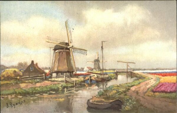 Niederlande Windmühle