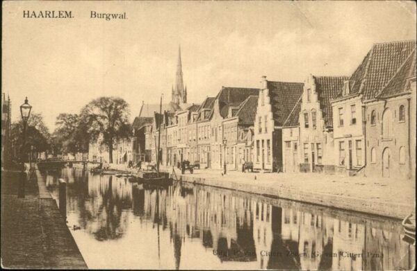 Haarlem Burgwal