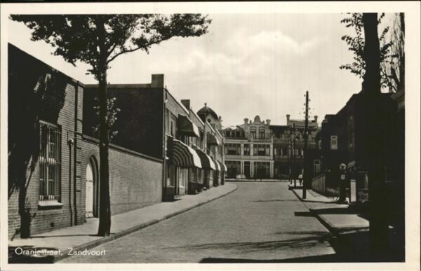 Zandvoort Holland Oraniestraat