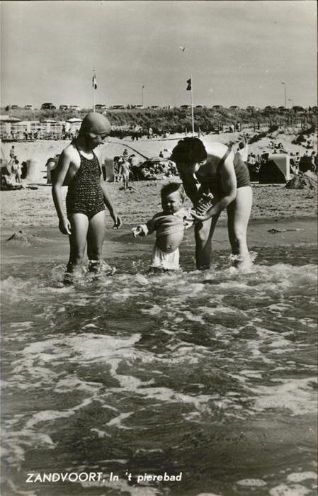 Zandvoort Holland In t`pierebad