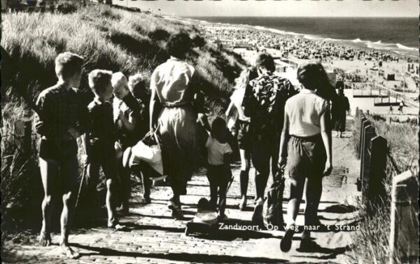 Zandvoort Holland Weg zum Strand
