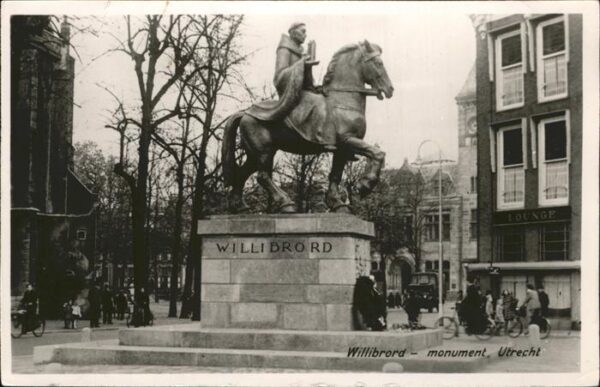Utrecht Willibrord monument