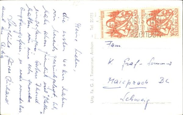 Nijmegen Waalbrug met wapen van Nijmeyer – Bild 2