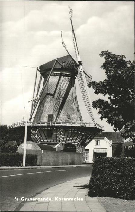 Gravenzande Korenmolen