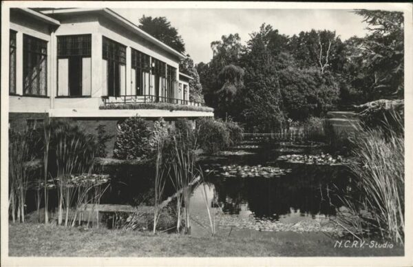 Hilversum N.C.R.V.-Studio Zijaanzicht