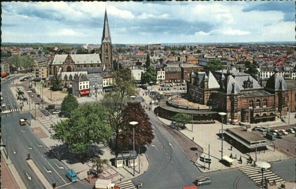 Arnhem Panorama en Velperplein