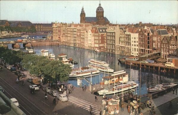 Amsterdam Niederlande Reederij Plas