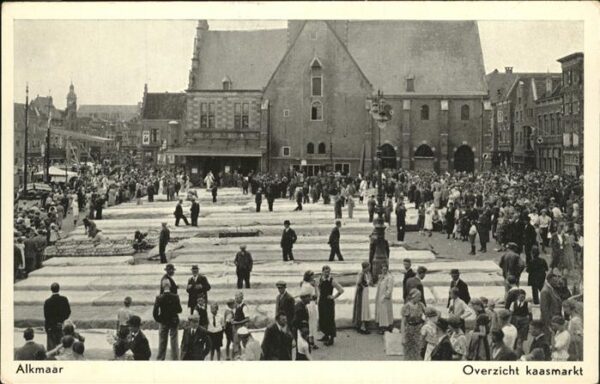 Alkmaar Kaasmarkt