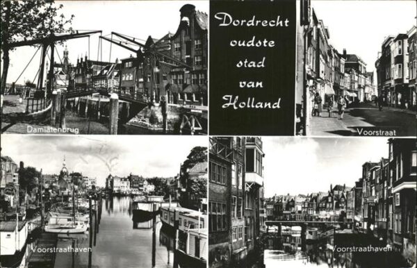 Dordrecht Voorstraat u.Voorstraathaven
