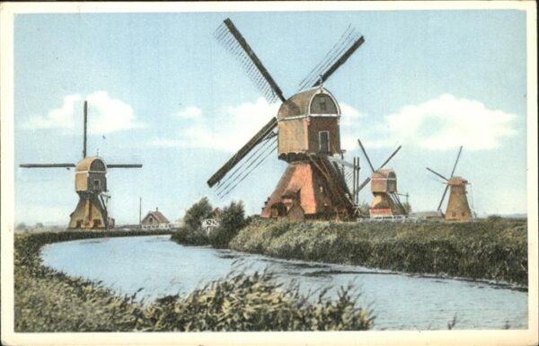 Niederlande Windmühlen