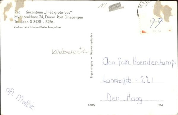 Doorn Niederlande Hydepark Laan 24 – Bild 2