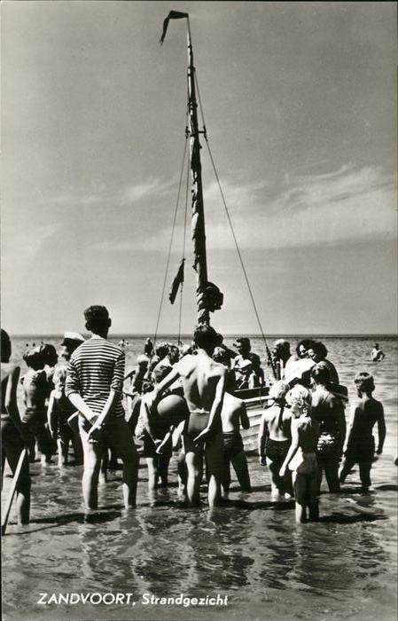 Zandvoort Holland Strangezicht