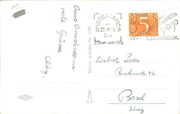 Amsterdam Niederlande Montelbaanstoren – Bild 2