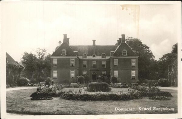 Doetinchem Kasteel Slangenburg