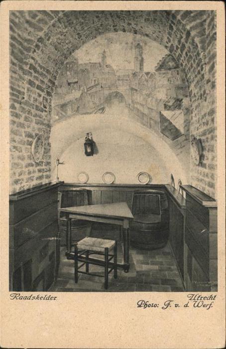 Utrecht Raaskelder
