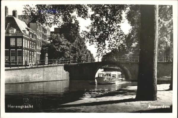 Amsterdam Niederlande Herengracht