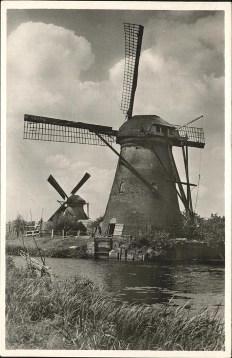 Niederlande Windmühlen