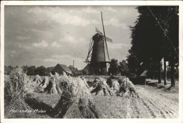 Niederlande Mühlen
