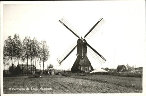 Niederlande Wassermühlen
