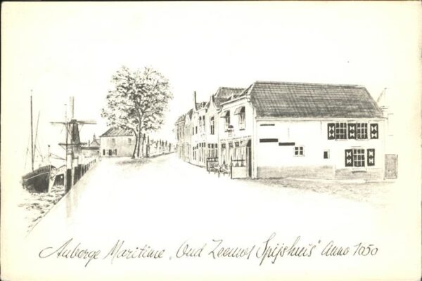 Niederlande Auberge Maritique