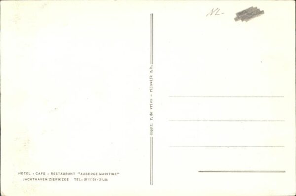 Niederlande Auberge Maritique – Bild 2