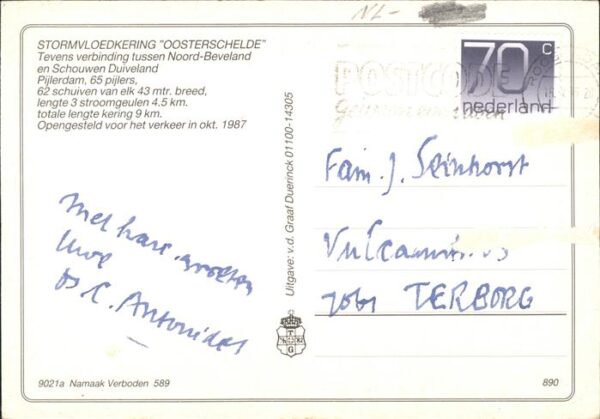 Roosendaal Oosterscheldekering – Bild 2