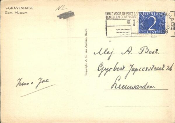 Gravenhage Gem.Museum – Bild 2