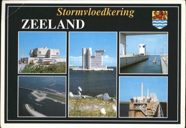 Zeeland Niederlande Stormvloedkering