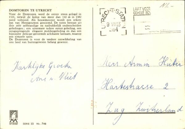 Utrecht Domtoren – Bild 2