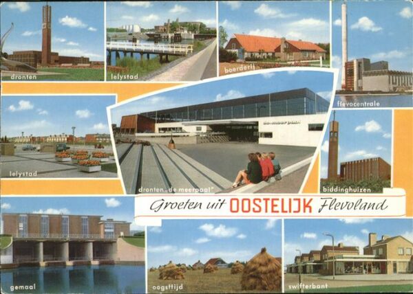 Oostelijk Gemaal met Swifterbant