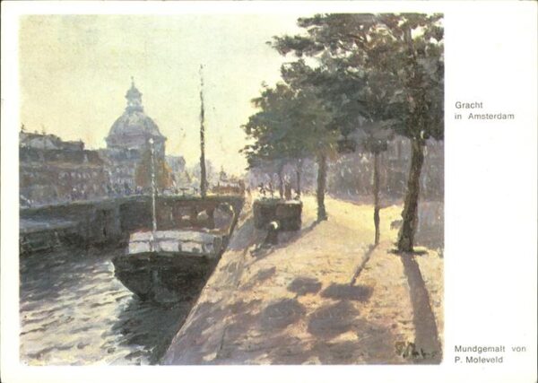 Amsterdam Niederlande Gracht