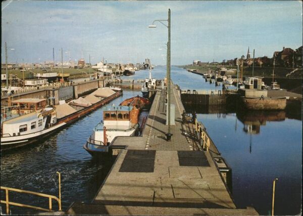 Haarlem Ijmuiden Zuidersluis