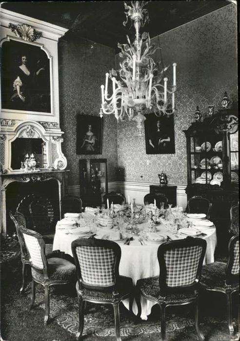 Voorschoten Kasteel Duivenvoorde (Grote Eetkamer)