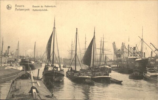Anvers Antwerpen Kattendyckdok