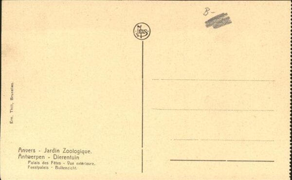Anvers Antwerpen Palais des Fettes – Bild 2