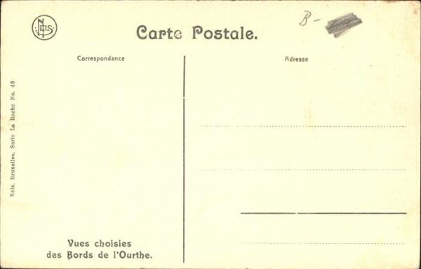 La Roche Madoux Vue sur la ville – Bild 2
