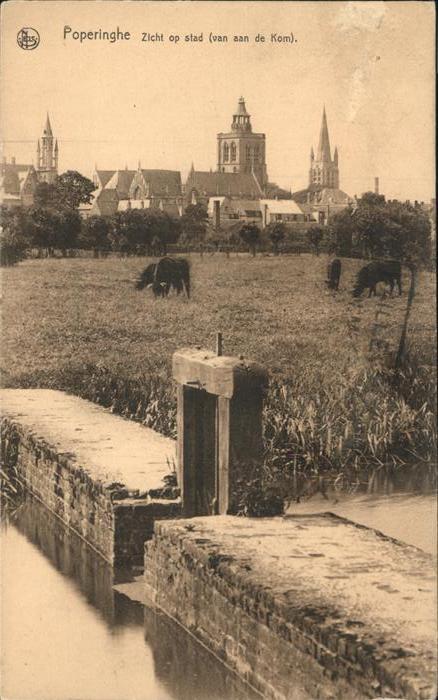 Poperinghe Zicht op stad