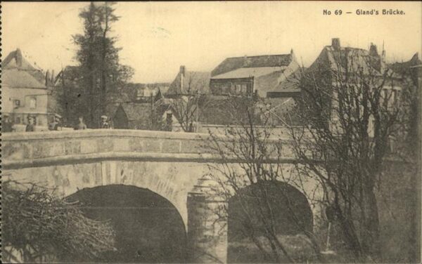 Belgien Gland`s Brücke