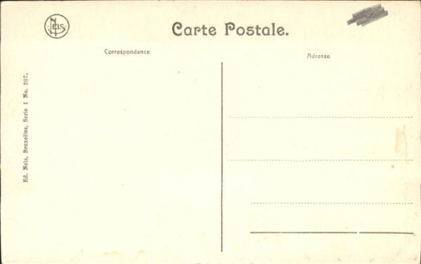 Bruessel Bruxelles Poste Centrale – Bild 2