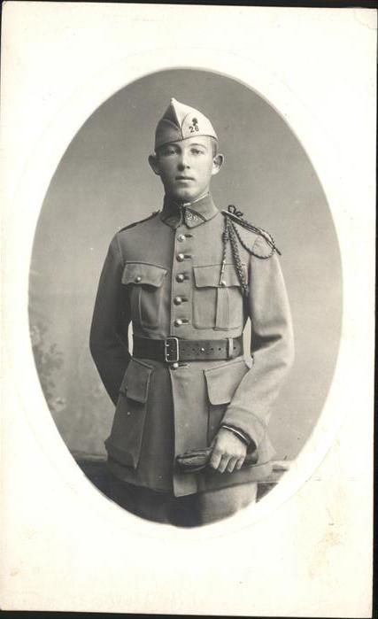 Belgien Soldat