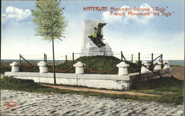 Waterloos Monument francais L_Aigle