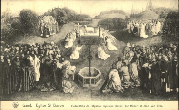 Gand Belgien Eglise St.Bavon