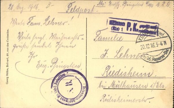 Belgien Zitadelle vom Dach der Kathedrale – Bild 2