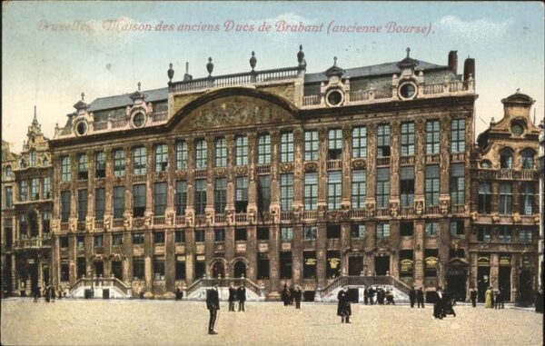 Bruessel Bruxelles Maison des anciens Ducs de Brabant
