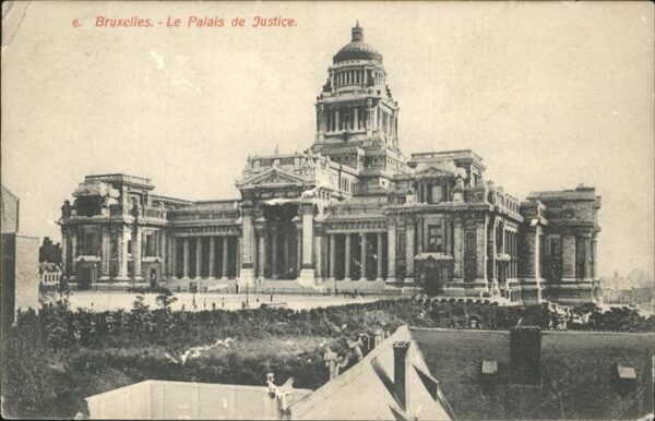 Bruessel Bruxelles Le Palais des Justice