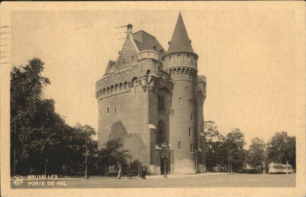 Bruessel Bruxelles Porte de Hal