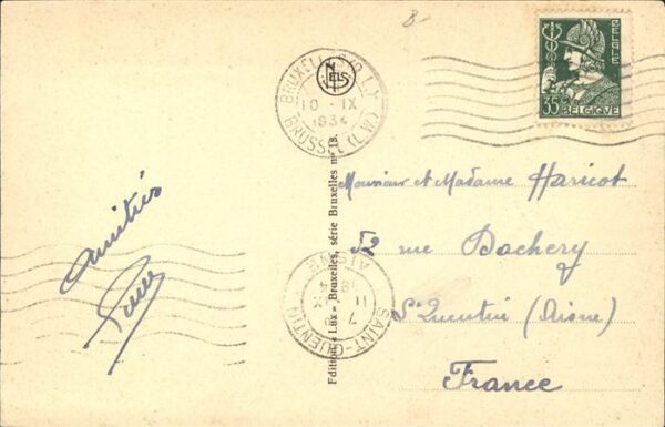 Bruessel Bruxelles Porte de Hal – Bild 2