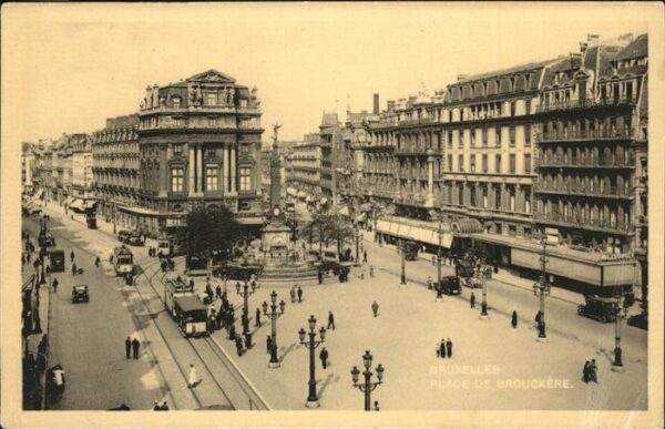 Bruessel Bruxelles Place de Brouckere