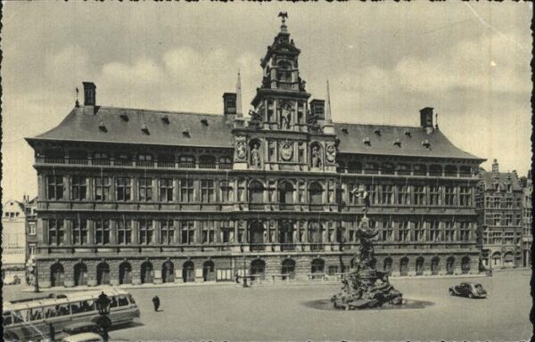Antwerpen Anvers Stadhuis